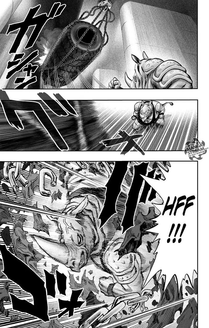 One Punch Man - chapter 89 image 036